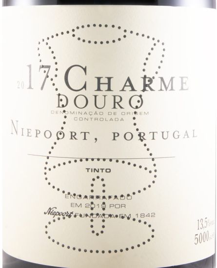 2017 Niepoort Charme red 5L
