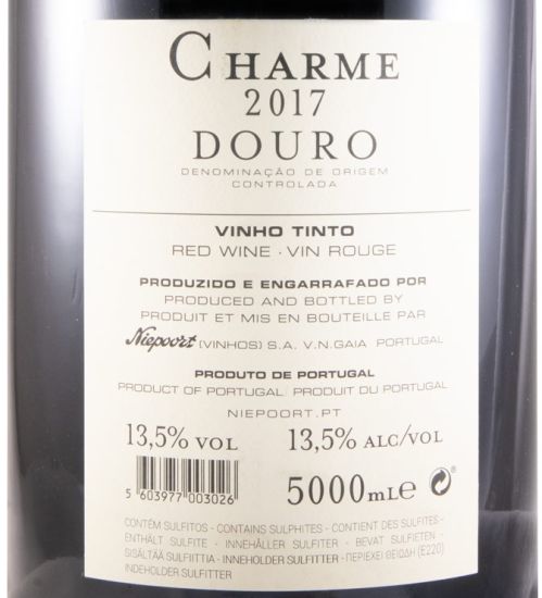 2017 Niepoort Charme red 5L