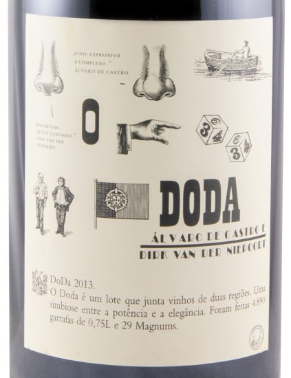 2013 Álvaro de Castro & Dirk Niepoort Doda red