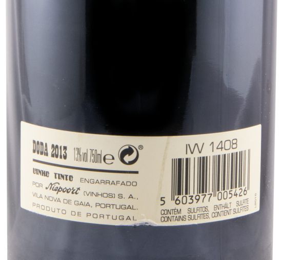 2013 Álvaro de Castro & Dirk Niepoort Doda red