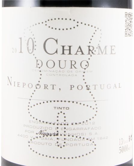 2010 Niepoort Charme tinto 5L