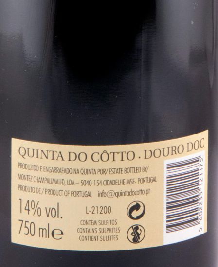 2020 Quinta do Côtto Bastardo tinto