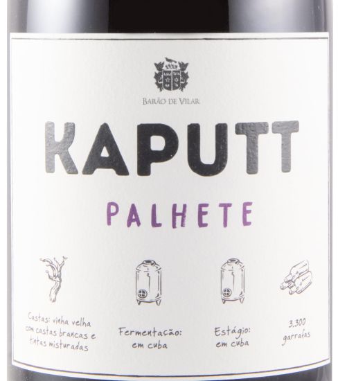 Palhete Kaputt
