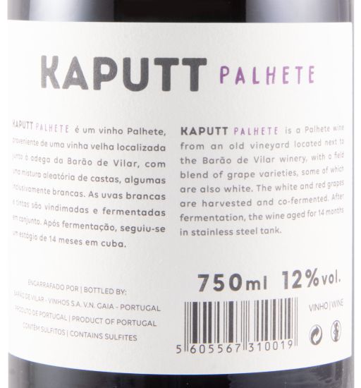 Palhete Kaputt