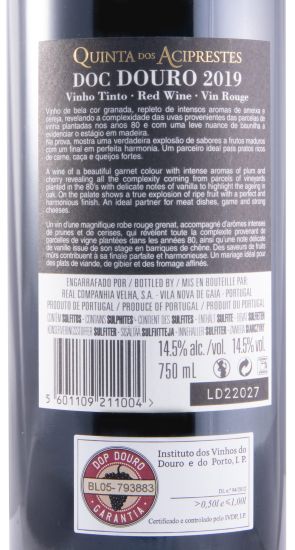 2019 Quinta dos Aciprestes tinto