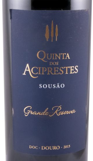 2015 Quinta dos Aciprestes Sousão Grande Reserva tinto