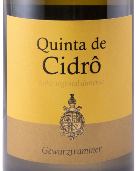 2020 Quinta de Cidrô Gewürztraminer branco