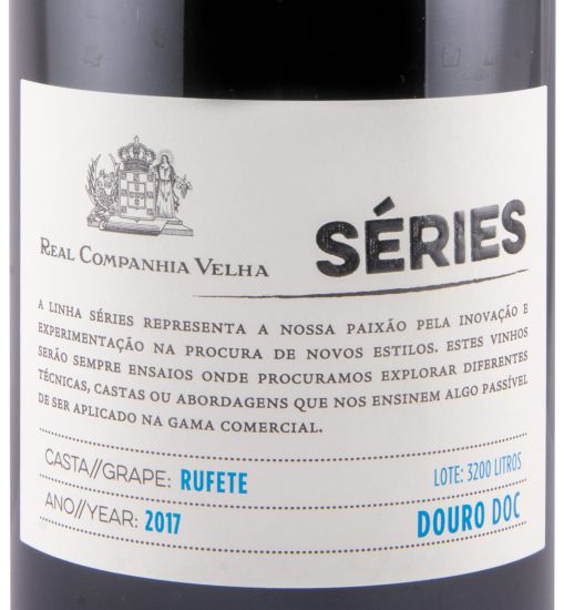 2017 Real Companhia Velha Séries Rufete red