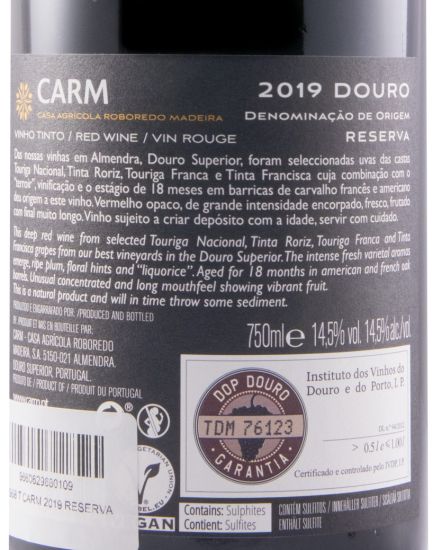 2019 CARM Reserva red