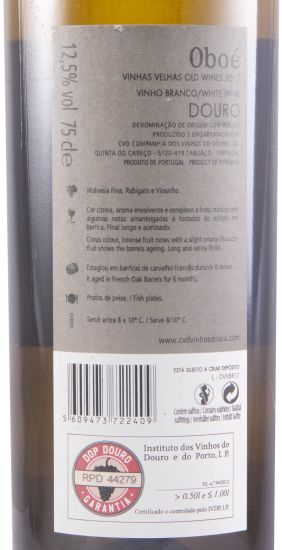 2017 Oboé Vinhas Velhas white