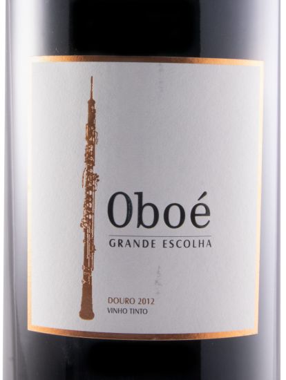 2012 Oboé Grande Escolha red 1.5L