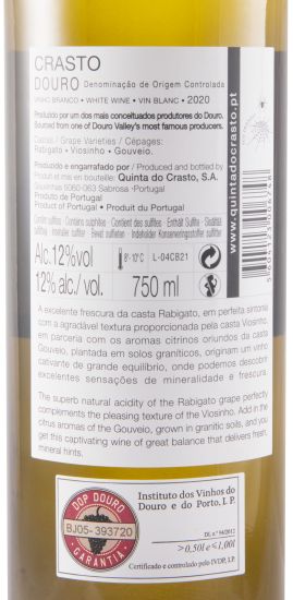 2020 Crasto white