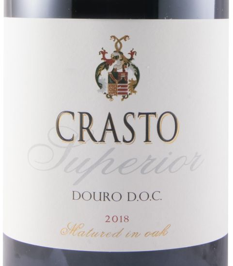 2018 Crasto Superior red 1.5L