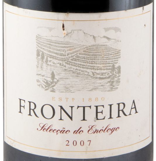 2007 Fronteira Selecção do Enólogo red