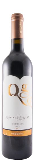 2017 Quinta da Gingeira Reserva red
