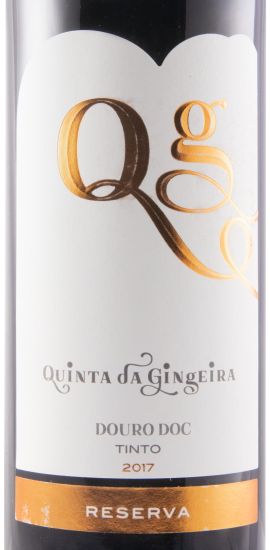 2017 Quinta da Gingeira Reserva red
