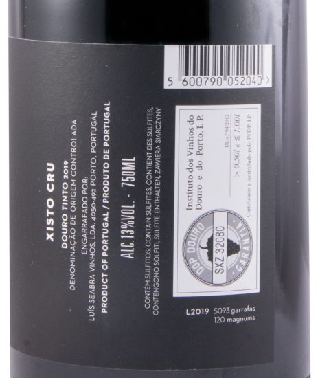 2019 Xisto Cru red