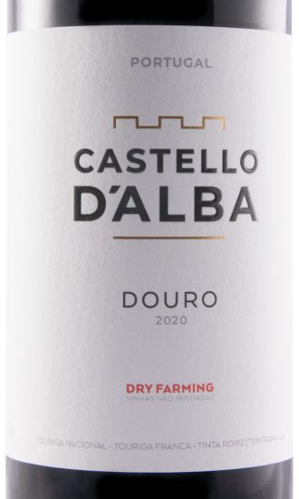 2020 Castello D'Alba red