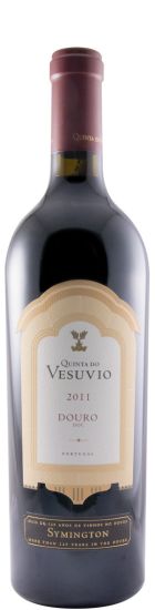 2011 Quinta do Vesuvio red