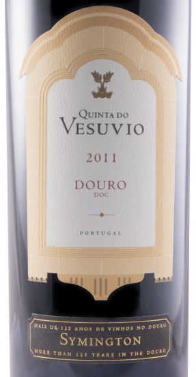 2011 Quinta do Vesuvio red