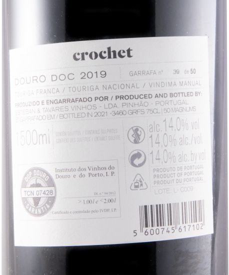 2019 Esteban & Tavares Crochet tinto 1,5L