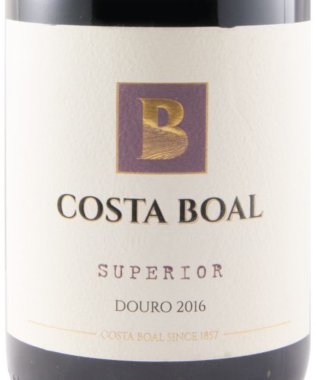 2016 Costa Boal Superior red
