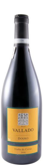 2016 Vallado Vinha da Coroa red