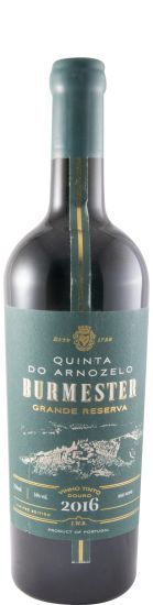 2016 Burmester Quinta do Arnozelo Grande Reserva red