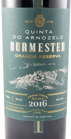 2016 Burmester Quinta do Arnozelo Grande Reserva red