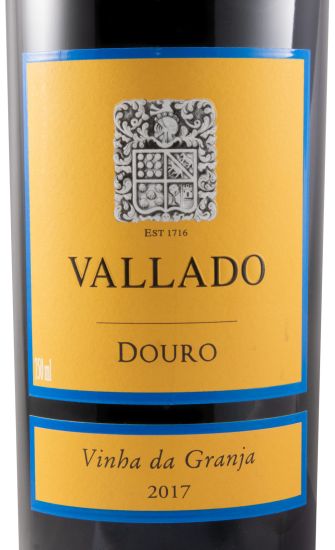 2017 Vallado Vinha da Granja red