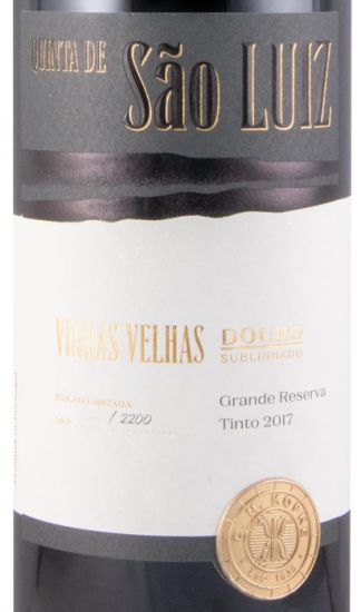 2017 Kopke Quinta de São Luiz Vinhas Velhas Edição Limitada tinto