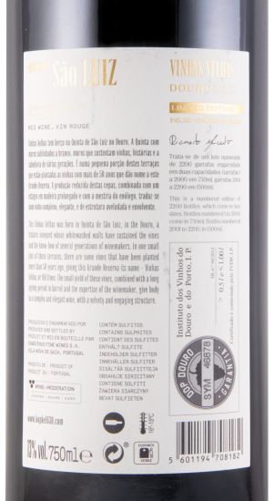 2017 Kopke Quinta de São Luiz Vinhas Velhas Edição Limitada tinto