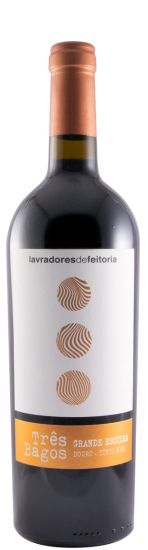 2016 Lavradores Feitoria Três Bagos Grande Escolha red
