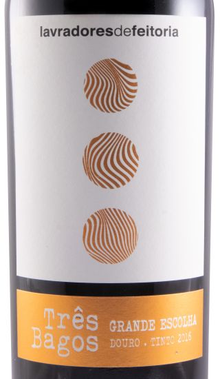 2016 Lavradores Feitoria Três Bagos Grande Escolha red