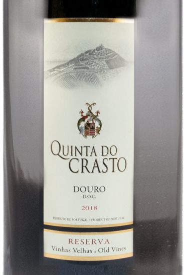 2018 Quinta do Crasto Vinhas Velhas Reserva red 18L