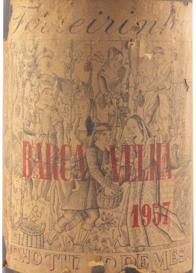 1957 Barca Velha tinto