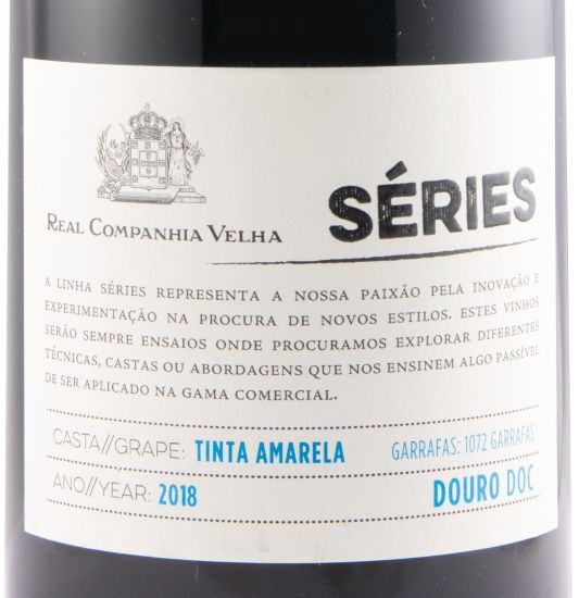2018 Real Companhia Velha Séries Tinta Amarela red