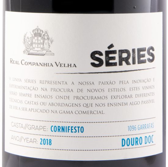 2018 Real Companhia Velha Séries Cornifesto red