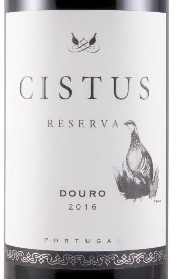 2016 Cistus Reserva red