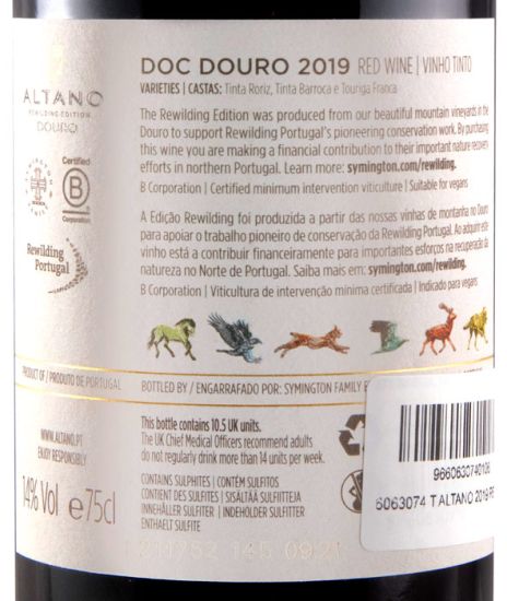 2019 Altano Rewilding Edition tinto