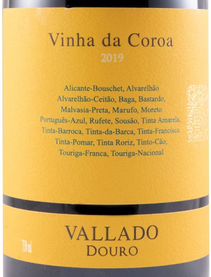 2019 Vallado Vinha da Coroa tinto