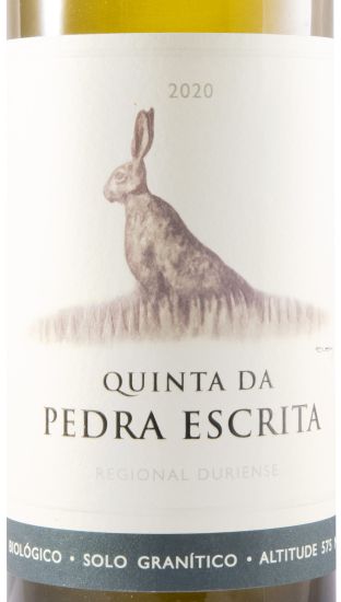 2020 Quinta da Pedra Escrita biológico branco