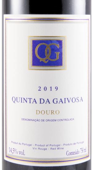 2019 Quinta da Gaivosa red