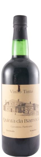 Quinta da Barroca Garrafeira Particular red