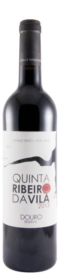 2013 Quinta Ribeiro da Vila red