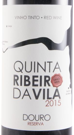 2015 Quinta Ribeiro da Vila Reserva tinto