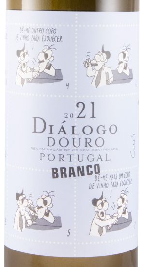 2021 Niepoort Diálogo branco