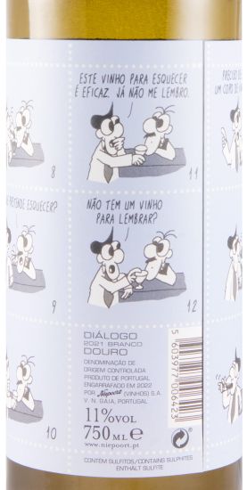 2021 Niepoort Diálogo branco