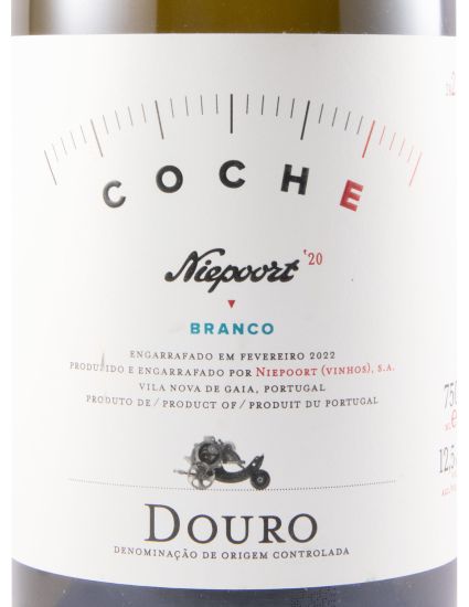2020 Niepoort Coche branco
