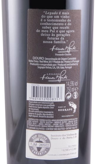 2017 Legado red